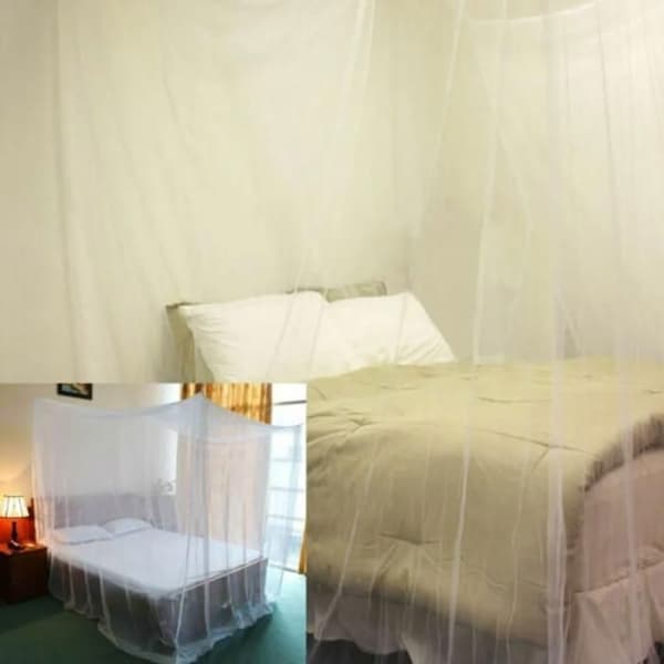 Mosquito net, mosquito net for canopy, mosquito net for gauze bed curtains 180x180x150cm