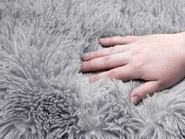 Fluffy Dog Bed Cat Bedding Soft Cushion Sofa Bed 80cm