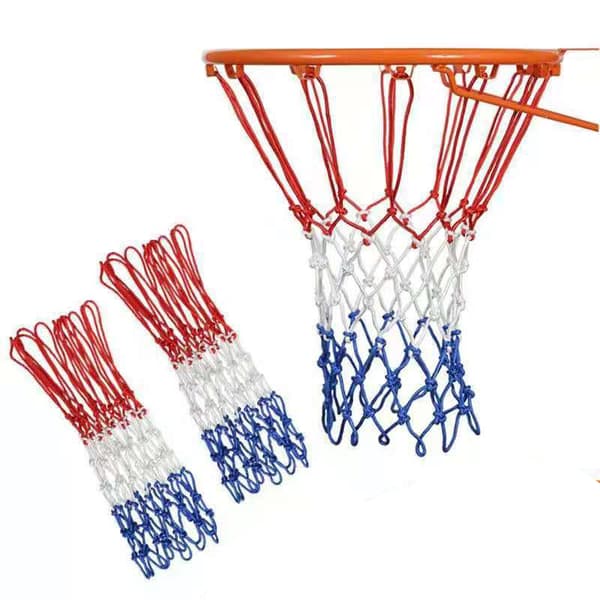 Basketball Net Set - Red, White & Blue
