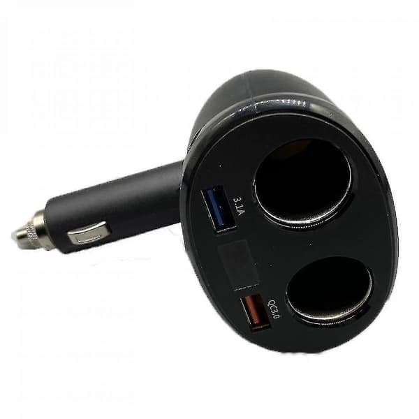 36W USB Biloplader, Super Hurtig 6A Hurtig Opladning, Kompatibel med iPhone/Android