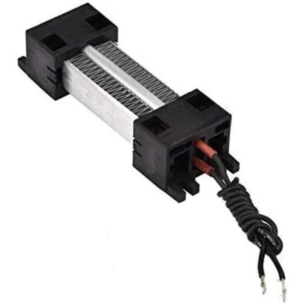 220V 100W varmeelement med isoleret keramisk modstand. Termostatisk keramisk luftvarmer
