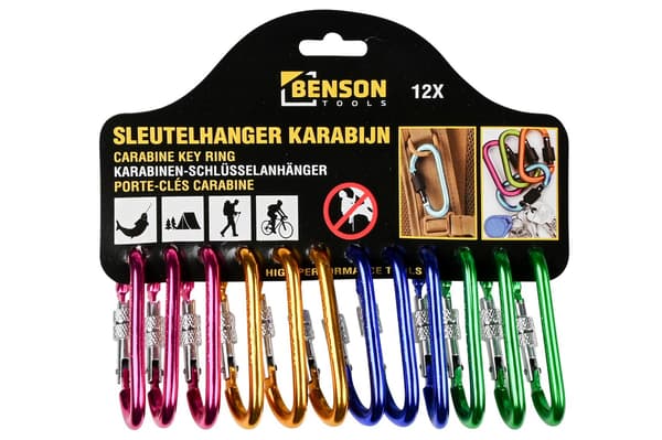 Karabinhager 12 stk.