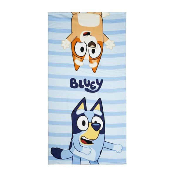 Bluey-setti lapsille - Lippis, pyyhe ja jumppakassi