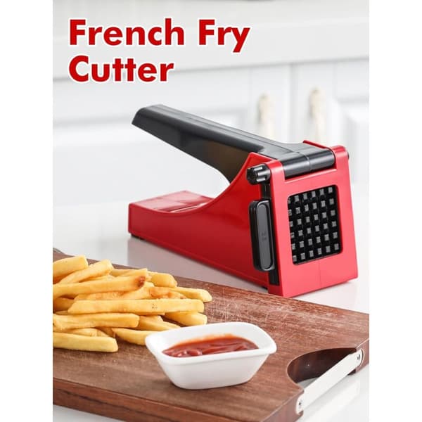 Kjøkkenutstyr. Pommes frites-kutter. Potet- og løkkutter. Potetkutter