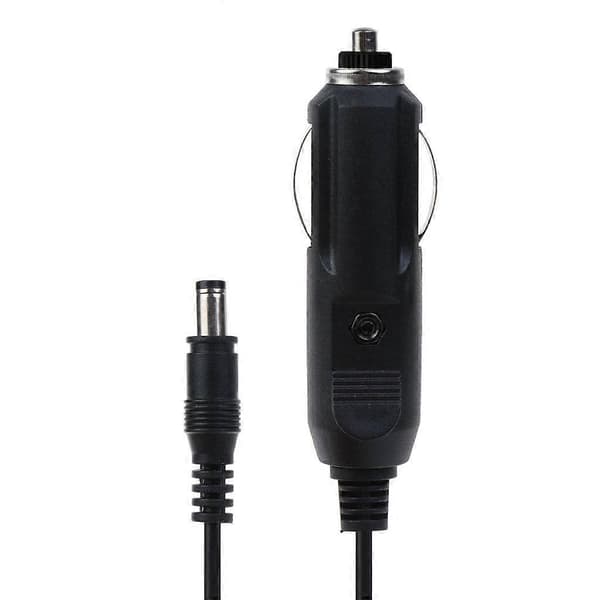 12V Biloplader Auto Strømforsyningskabel til DC5.5mm x2.1mm Cigarettænder