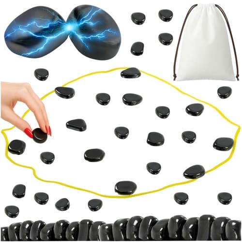 IQ-Spel Magnetic Stones / Chess Game - Board Game - 40-Pack