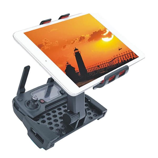 Holder for nettbrett / iPad - DJI Mavic Pro fjernkontroll