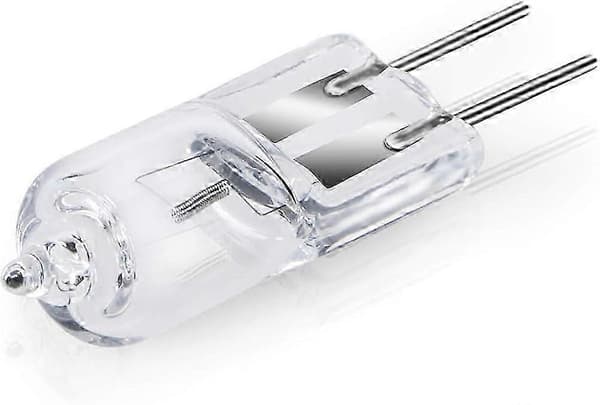 Halogenlampor G4 20W 12V, varmvit 2800K, dimbar transparent kapsel 10 [DB]