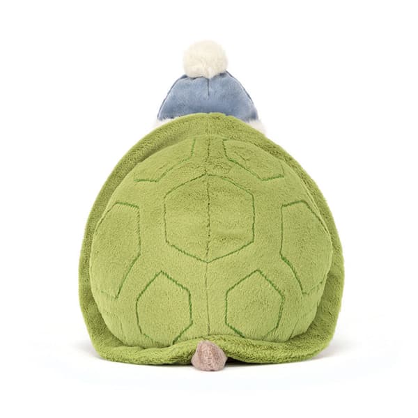 Jellycat 28cm Timmy Turtle Riding Turtle Stuffed Animal