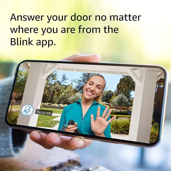 Blink Utomhus Dörrklocka Fäste, Stöldskydd Blinkande Dörrklocka Kamera Stativ Regnskydd