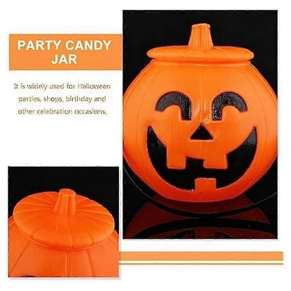 Gresskar Godteribøtte, Halloween Gresskarbøtte, Gresskarbøtte, Halloween Jack Lantern Godterikurv P