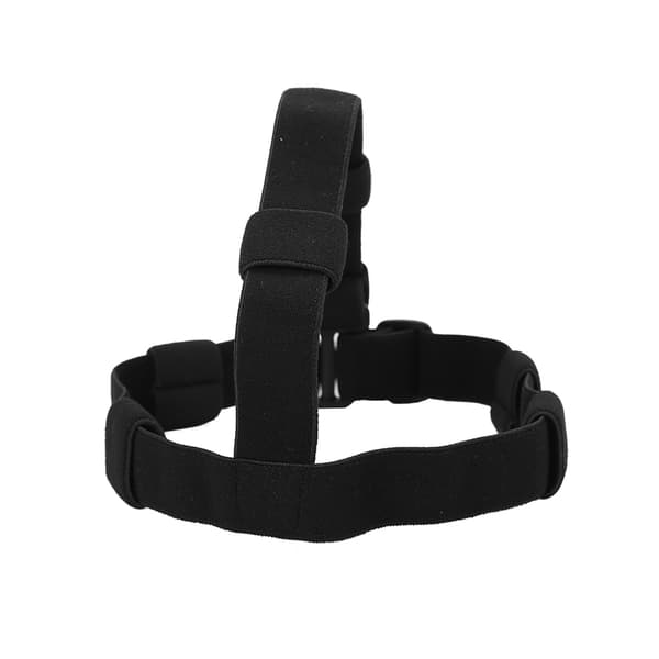 Black Headband for Flashlight for 18650 Flashlight Outdoor Tool