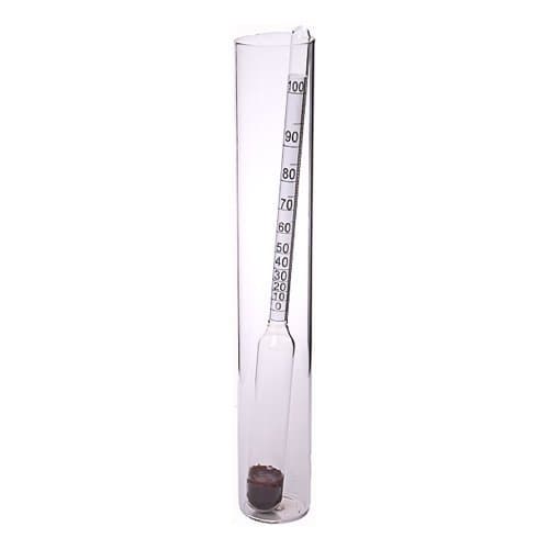 Alcohol Meter with Measuring Glass - Measure alcohol content in spirits