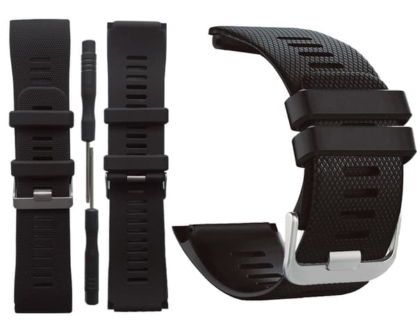 Garmin Vivoactive HR armbånd silikone Sort