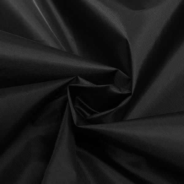 Black Chair Cover with Storage Bag L