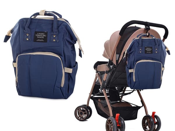 Backpack / Bag / Stroller Bag - 15kg - DarkBlue