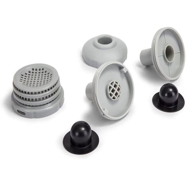 Intex vandstråleforbindelsessæt til pool - 25022E - plast - klorresistent - 2-pak