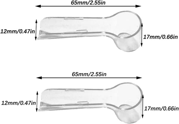 Toothbrush Case, 2 Pcs Electric Toothbrush Head Covers, Toothbrush
