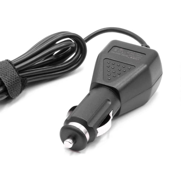 vhbw Biloplader erstatning for Microsoft 1735, 1706, 1800, 1736 til notebook, tablet - 12V oplader sort 2.58 A
