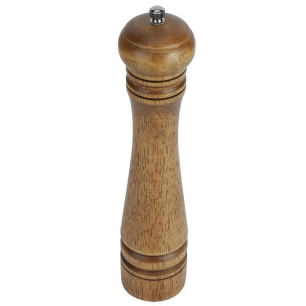 Pepperkvern - VBESTLIFE - 25 cm - Eiketre - Keramisk kjerne - Manuell