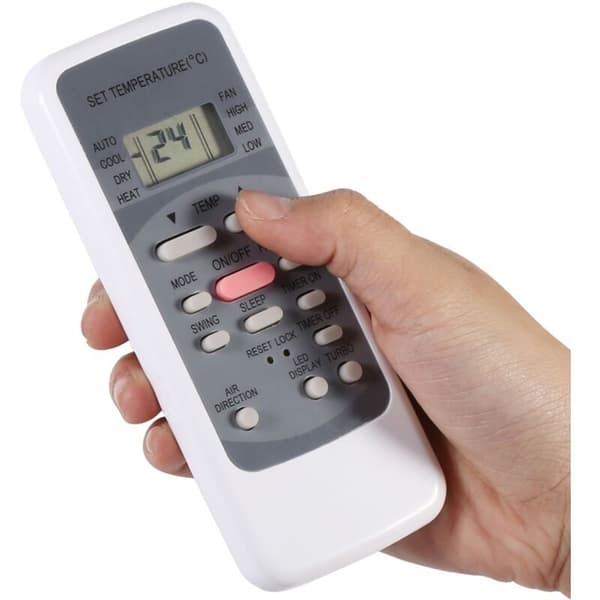 Universell erstatningsfjernkontroll for Midea R51M/E klimaanlegg. Ny stil