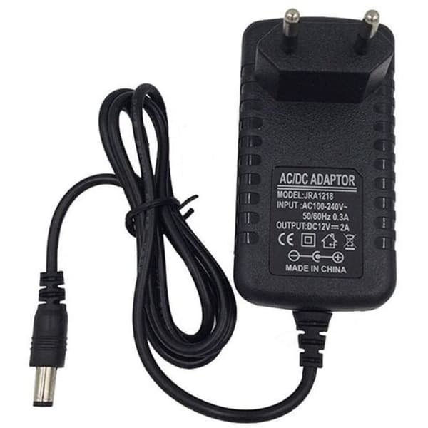 12V AC-adapter strømforsyningslader for erstatning for WD Western Digital My Book Essentials harddisk