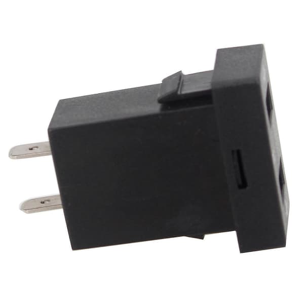 12V Biloplader med Sikring til Toyota til Telefon LED Display (Rød)