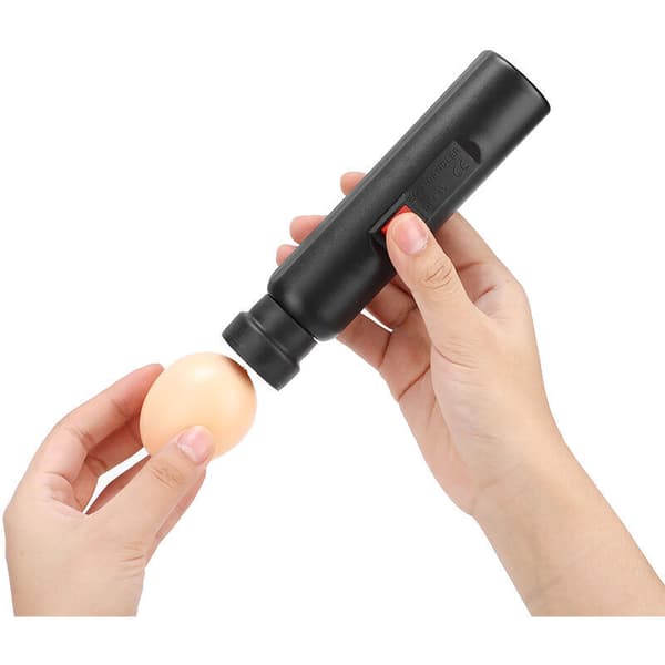 Sterkt kjølig LED-lys egglyser tester egglyslampe vekstinspeksjon EU-plugg 100-240V