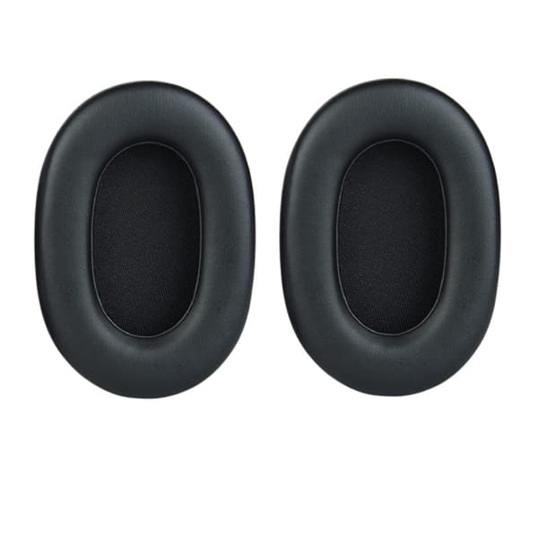 Øreputer for Jabra Elite 85h hodetelefoner, reserveputer, erstatningsøreputer, 1 par, svart Jabra Elite 85H