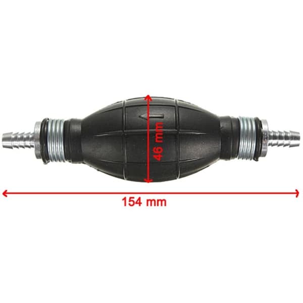 8MM hånddrivstoffpumpe for bil, båt, dieselmotor, bensin