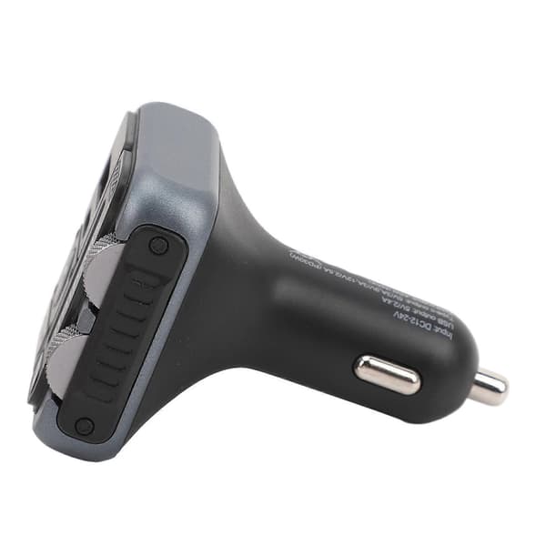 Typ C USB-billaddare med Bluetooth-sändare och MP3-spelare