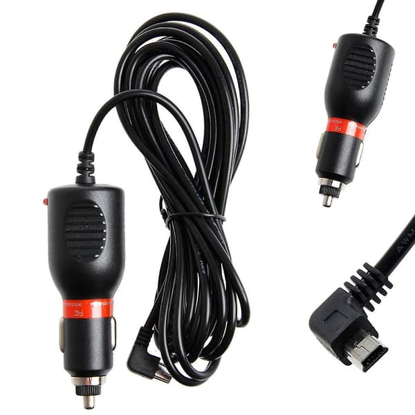 Mini USB Billaddare Adapter för Nuvi GPS Intelligent för Skydd