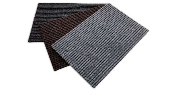 Ribbad dörrmatta 40×60 cm antiglid