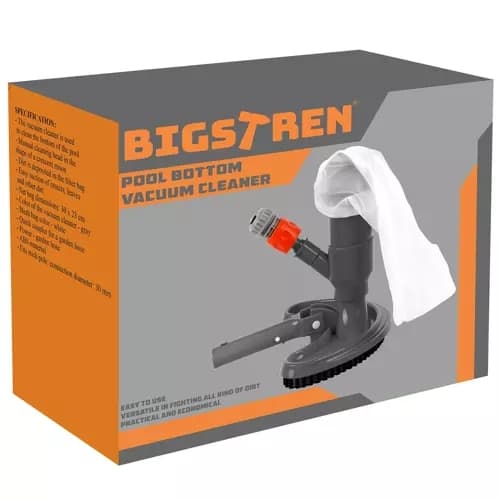 Pool Vacuum Cleaner Nozzle - Bottom Suction