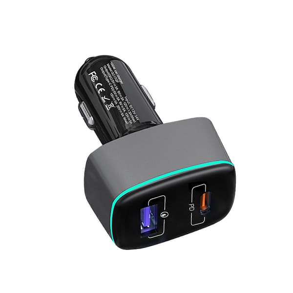 Biloplader 100W Høj Effekt Oplader Egnet til DJI Mavic 3/Mavic Mini 2