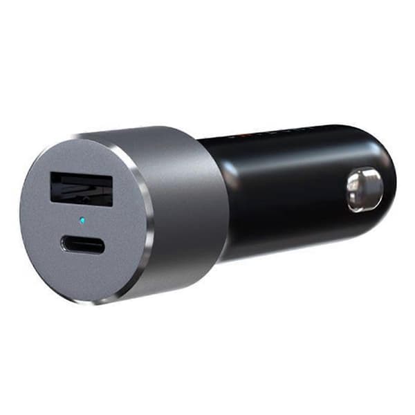72W USB-C Power Delivery Billader, Grå