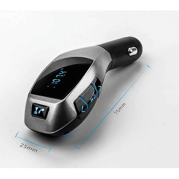 Handsfree-kit Bluetooth Billaddare USB-port SD-kort
