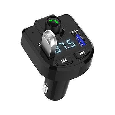 Bil Mp3 Afspiller Bil Bluetooth Håndfri Qc Hurtig Opladning Biloplader