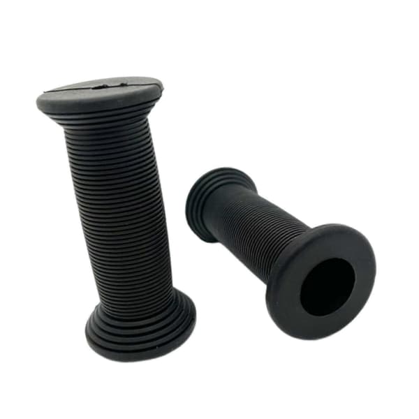 2x Kids Bike Grips Easy to Install Replacement Covers Bicycle Handlebar Grips Black