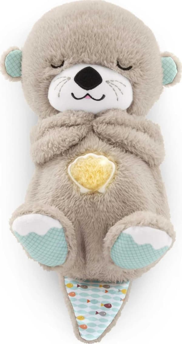 Fisher-Price Soothe 'N Snuggle Otter-leke med lys og lyd