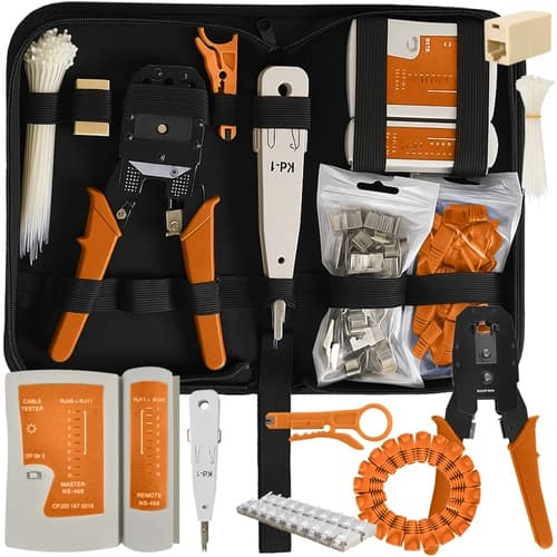 Cable Tester for Network Cable - 145-piece