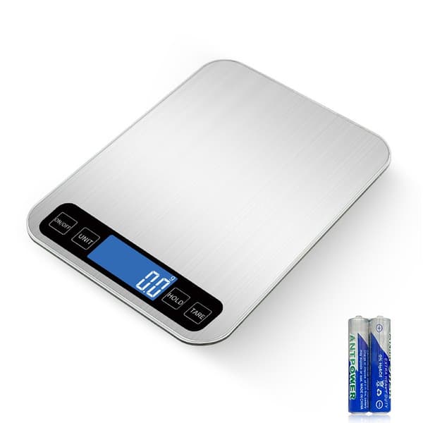5kg/0.1g Digital Kitchen Scale - High Precision Electronic Food Scale for Cooking