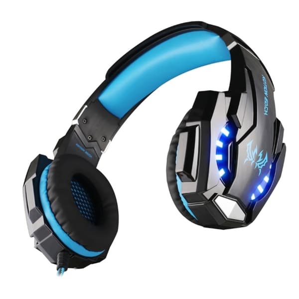 Gaming Headset Kompatibelt med PS4 og PC - Kotion Each G9000 - Blå