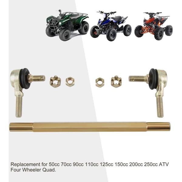 240 mm udskiftningsstyrestang til 50cc, 70cc, 90cc, 110cc, 125cc, 150cc, 200cc og 250cc quads