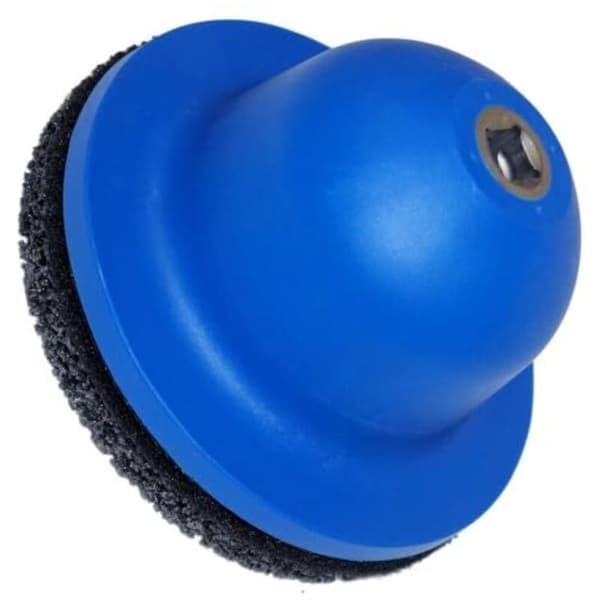Hjulnavsrenser med 150 mm slibeskive - Professionel rustfjerner til bremseskiver og fælge med 1/2\" drev til hjulskift. Rustfjerner