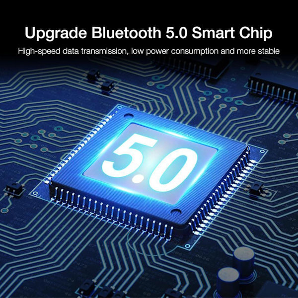 Usb Billaddare Bluetooth V5.0 Fm Sändare Standard