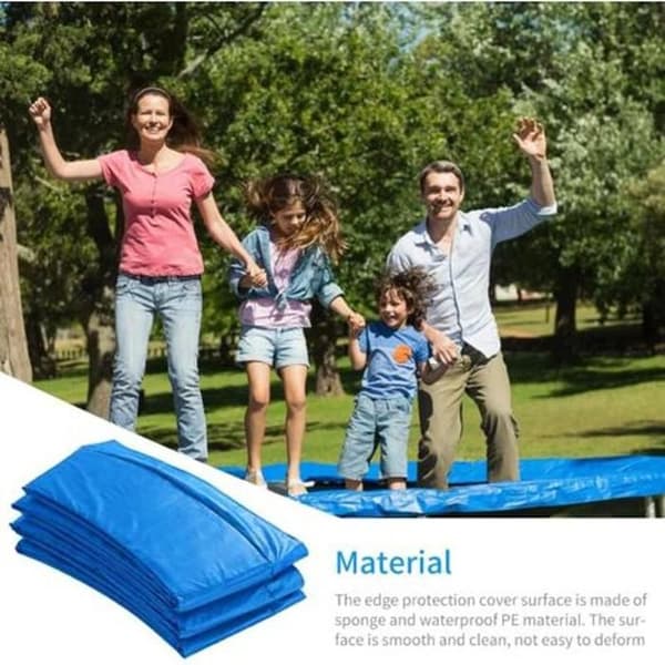 Trampolinkantbeskyttelsespude Ø305cm, UV-resistent PVC-erstatning