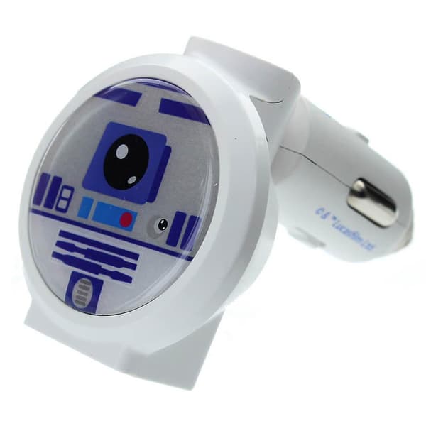Star Wars 2.1 Amp Billader - 2 x USB