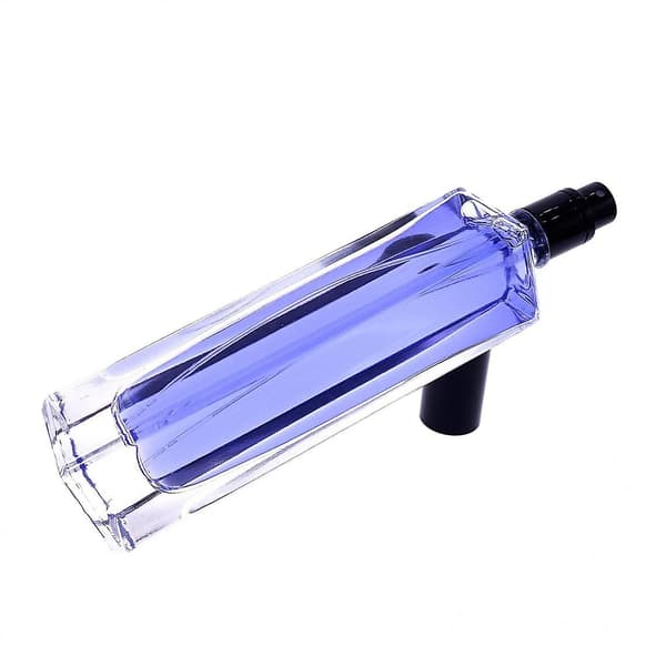 60 ml tom glass spray parfyme atomizer gjenfyllbar rund klar