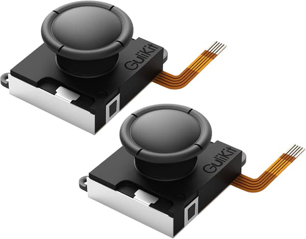 Guli Switch Joystick Replacement Kit, Drift-Free, Hall Effect Joystick for Switch Joycon, OLED Switch Joycon and